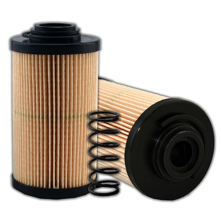 Hydraulic Filter, Replaces FILTREC R122C25B, Return Line, 25 Micron, Outside-In